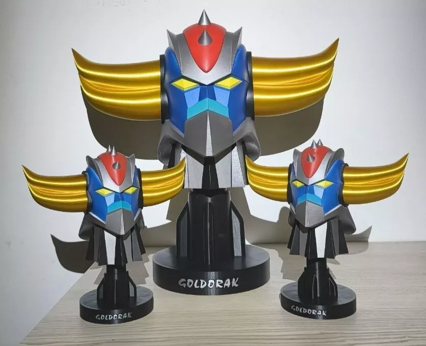 Grande tête de Goldorak